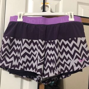 Nike dri-fit shorts with spandex inside